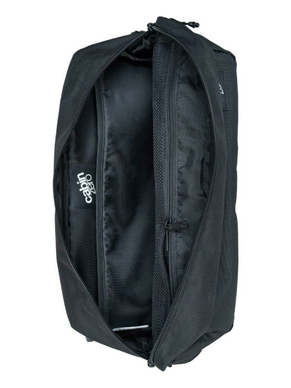 CabinZero Črni nahrbtnik CabinZero Classic za eno ramo (11L)