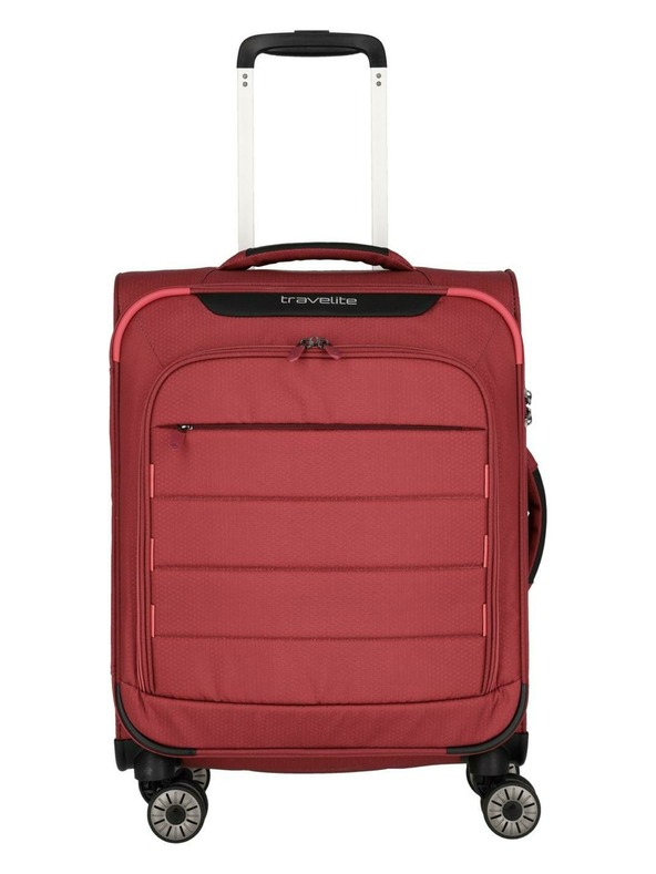 Travelite Rdeča potovalna torbica Travelite Skaii 4w S