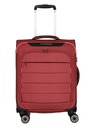Travelite Rdeča potovalna torbica Travelite Skaii 4w S