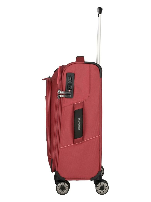 Travelite Rdeča potovalna torbica Travelite Skaii 4w S