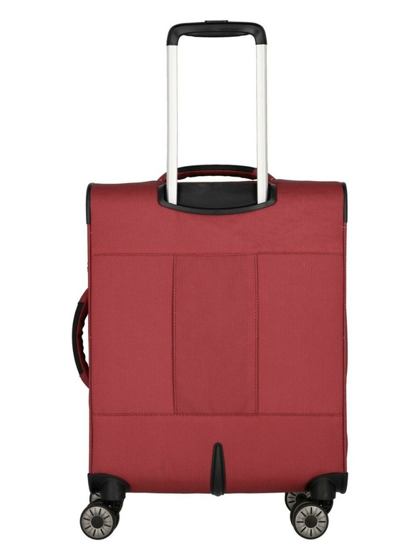 Travelite Rdeča potovalna torbica Travelite Skaii 4w S