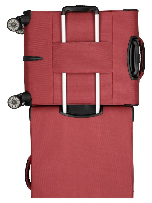 Travelite Rdeča potovalna torbica Travelite Skaii 4w S