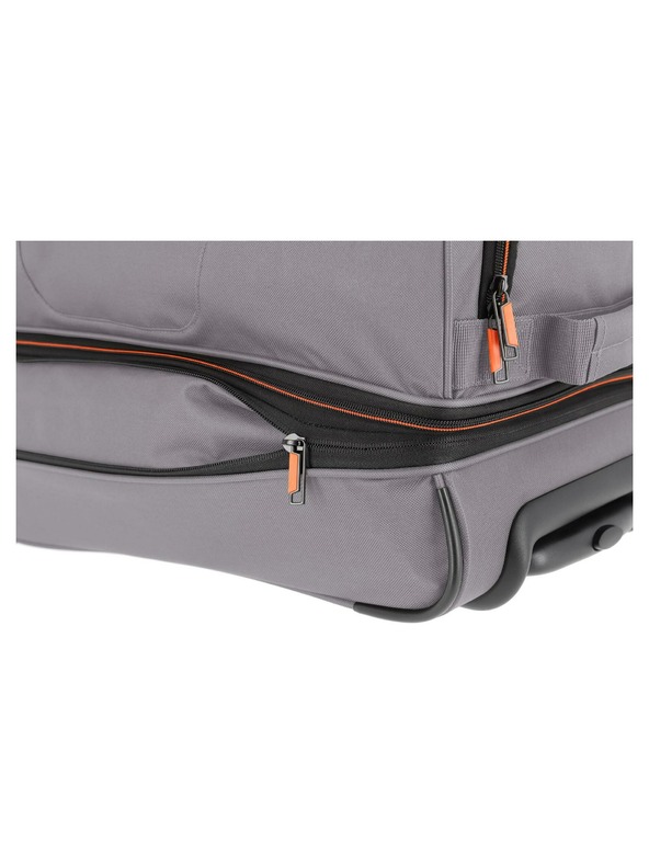 Travelite Travelite Basics Torba na kolesih S - sivo-zelena