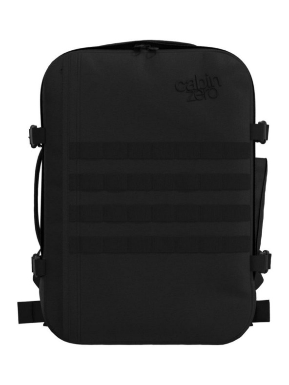 CabinZero Črn nahrbtnik CabinZero Military 36L Absolute Black