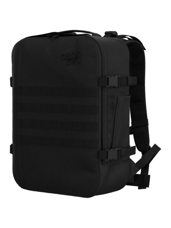 CabinZero Črn nahrbtnik CabinZero Military 36L Absolute Black
