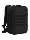 CabinZero Črn nahrbtnik CabinZero Military 36L Absolute Black
