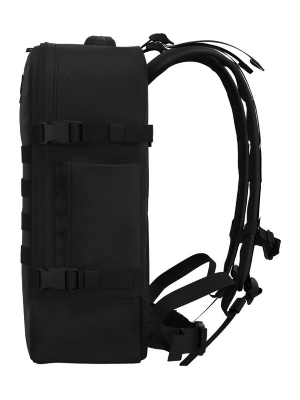 CabinZero Črn nahrbtnik CabinZero Military 36L Absolute Black