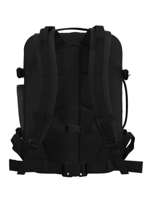 CabinZero Črn nahrbtnik CabinZero Military 36L Absolute Black