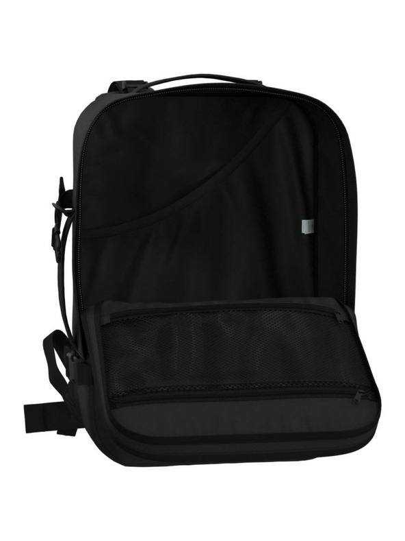 CabinZero Črn nahrbtnik CabinZero Military 36L Absolute Black