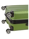 Travelite Zeleni potovalni kovček Travelite City 4w L zeleni