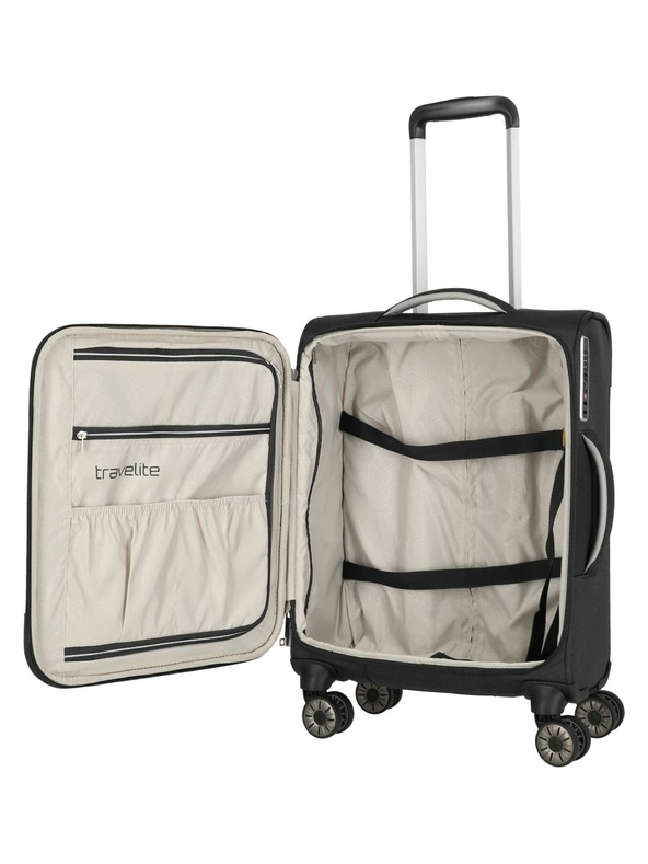 Travelite Črna potovalka Travelite Miigo