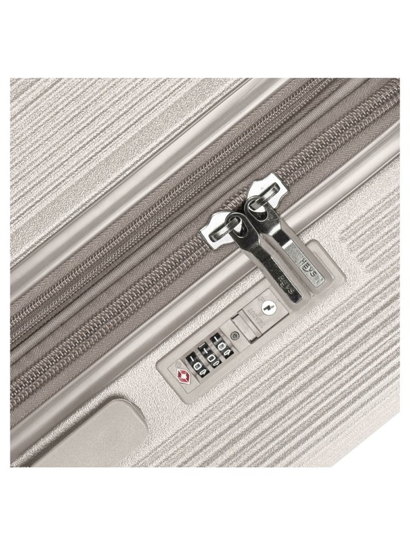 Heys Bež Heys Earth Tones L Atmosphere potovalni kovček