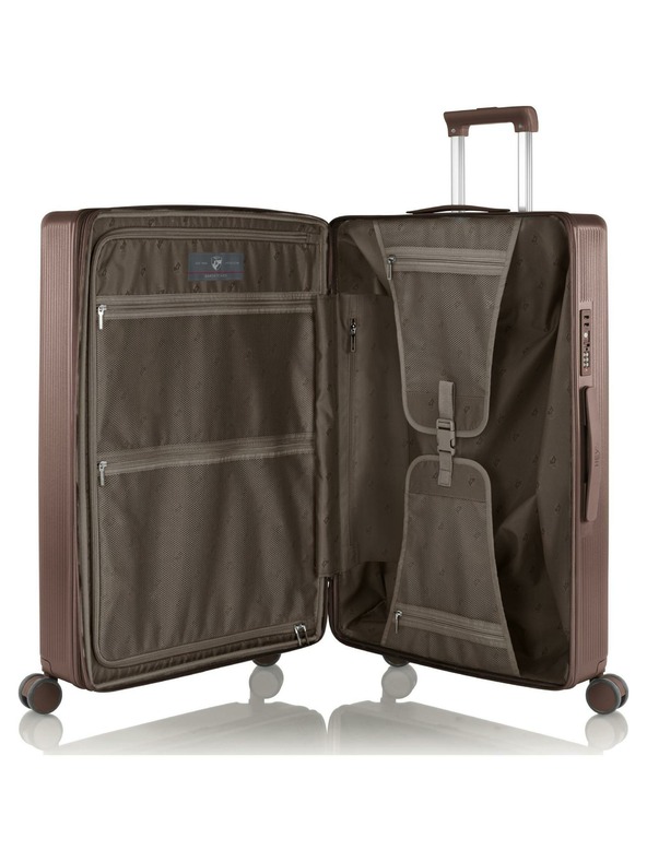 Heys Rjav potovalni kovček Heys Earth Tones L Umber