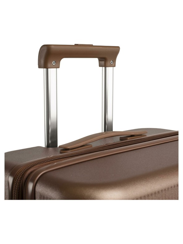 Heys Rjav potovalni kovček Heys Earth Tones L Umber
