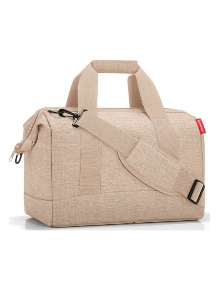 Reisenthel Beige Reisenthel Allrounder M Twist Coffee Potovalna torba za ženske