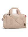 Reisenthel Beige Reisenthel Allrounder M Twist Coffee Potovalna torba za ženske