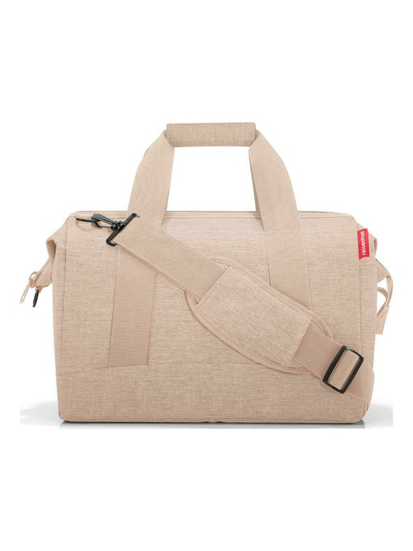 Reisenthel Beige Reisenthel Allrounder M Twist Coffee Potovalna torba za ženske