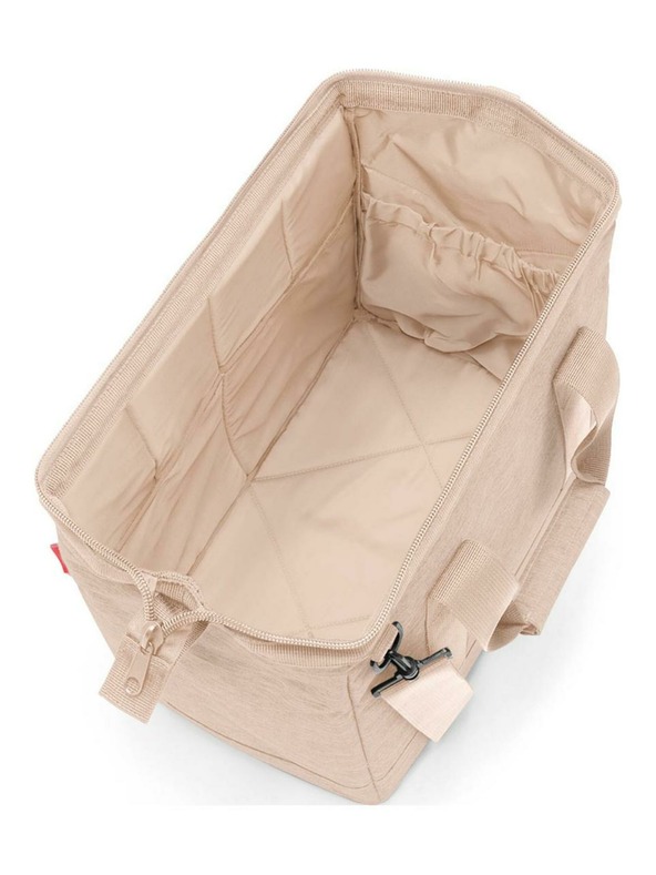 Reisenthel Beige Reisenthel Allrounder M Twist Coffee Potovalna torba za ženske