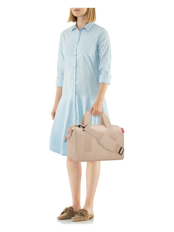 Reisenthel Beige Reisenthel Allrounder M Twist Coffee Potovalna torba za ženske