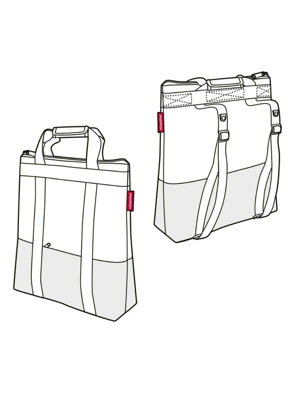 Reisenthel Siv Reisenthel dnevni nahrbtnik