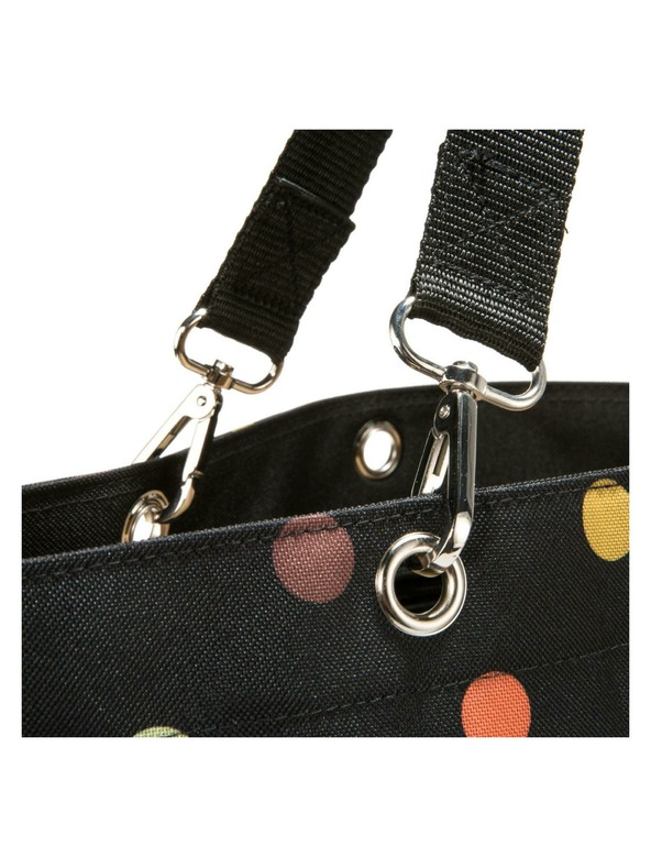 Reisenthel Zelena ženska torba z veliko piko Reisenthel Shopper XL