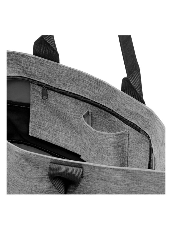 Reisenthel Reisenthel Shopper E1 Siva črtasta nakupovalna torba