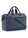 Reisenthel Reisenthel Allrounder S Pocket Herringbone Temno modra potovalna torba