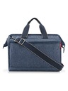 Reisenthel Reisenthel Allrounder S Pocket Herringbone Temno modra potovalna torba