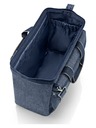 Reisenthel Reisenthel Allrounder S Pocket Herringbone Temno modra potovalna torba