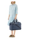 Reisenthel Reisenthel Allrounder S Pocket Herringbone Temno modra potovalna torba