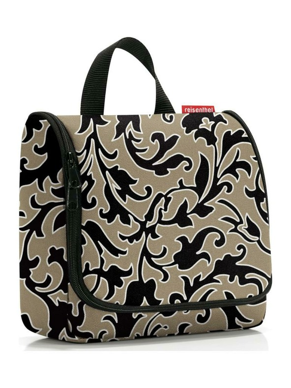 Reisenthel Kaki damska vzorčasta toaletna torbica Reisenthel Toiletbag Baroque Marble