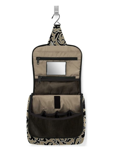 Reisenthel Kaki damska vzorčasta toaletna torbica Reisenthel Toiletbag Baroque Marble