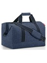 Reisenthel Temno modra potovalna torba Reisenthel Allrounder L Herringbone Dark Blue
