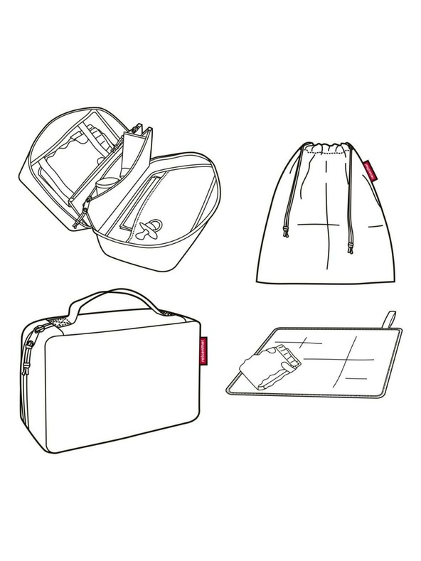 Reisenthel Siva previjalna torba Reisenthel Babycase