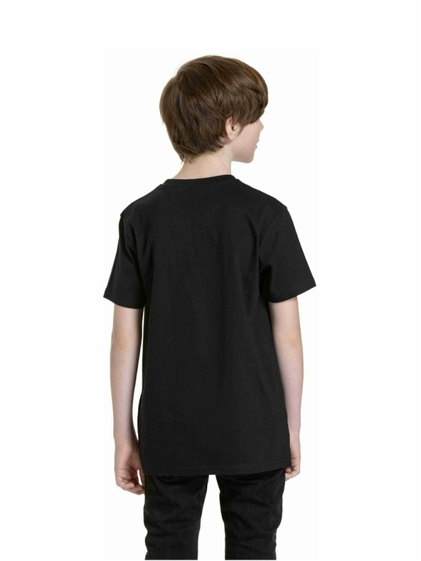 Meatfly Meatfly otroška majica Bart Black | Črna | Velikost 146 | 100% bombaž