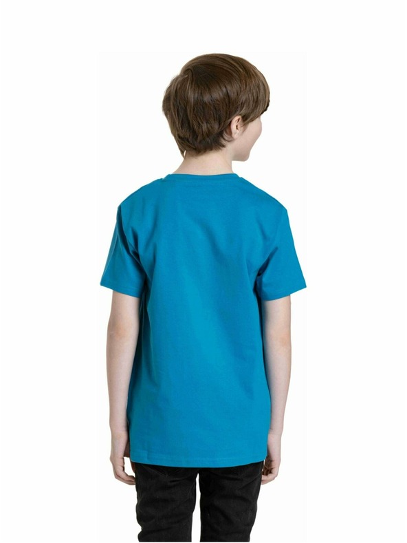 Meatfly Meatfly otroška majica Bart Funky Blue | Modra | Velikost 146 | 100% bombaž