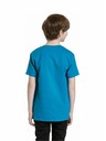 Meatfly Meatfly otroška majica Bart Funky Blue | Modra | Velikost 146 | 100% bombaž