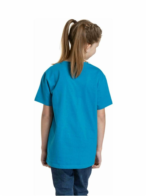 Meatfly Meatfly otroška majica Bart Funky Blue | Modra | Velikost 146 | 100% bombaž