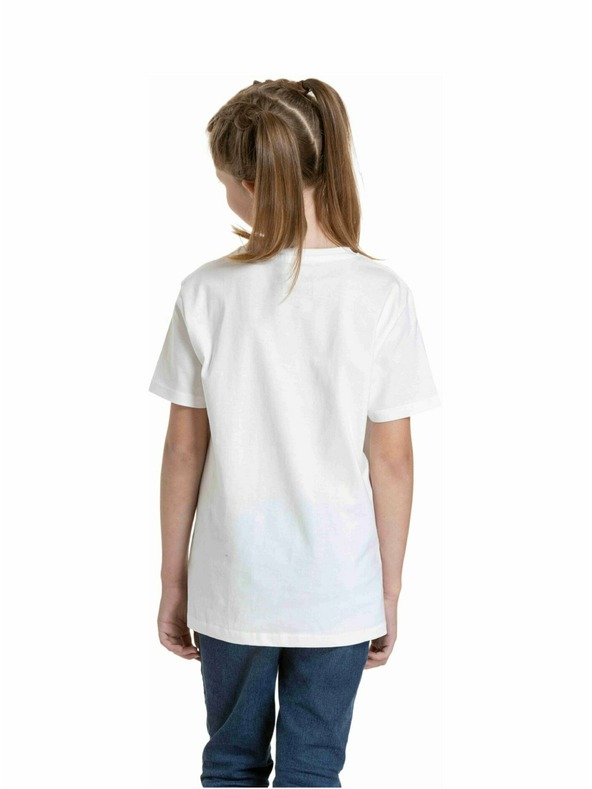 Meatfly Meatfly otroška majica Artee White | Bela | Velikost