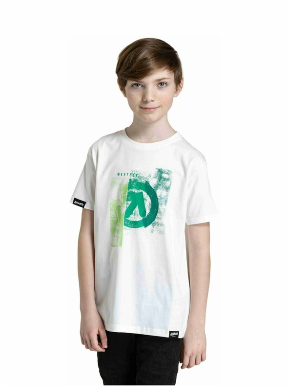 Meatfly Meatfly otroška majica Artee White | Bela | Velikost