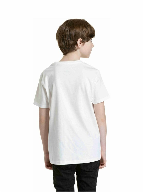 Meatfly Meatfly otroška majica Artee White | Bela | Velikost