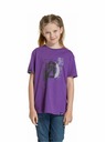 Meatfly Meatfly otroška majica Artee Violet | Vijolična | Velikost 134 | 100% bombaž