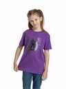 Meatfly Meatfly otroška majica Artee Violet | Vijolična | Velikost 134 | 100% bombaž