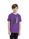 Meatfly Meatfly otroška majica Artee Violet | Vijolična | Velikost 134 | 100% bombaž