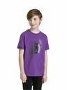 Meatfly Meatfly otroška majica Artee Violet | Vijolična | Velikost 134 | 100% bombaž