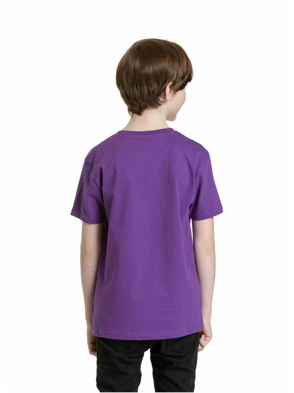 Meatfly Meatfly otroška majica Artee Violet | Vijolična | Velikost 134 | 100% bombaž