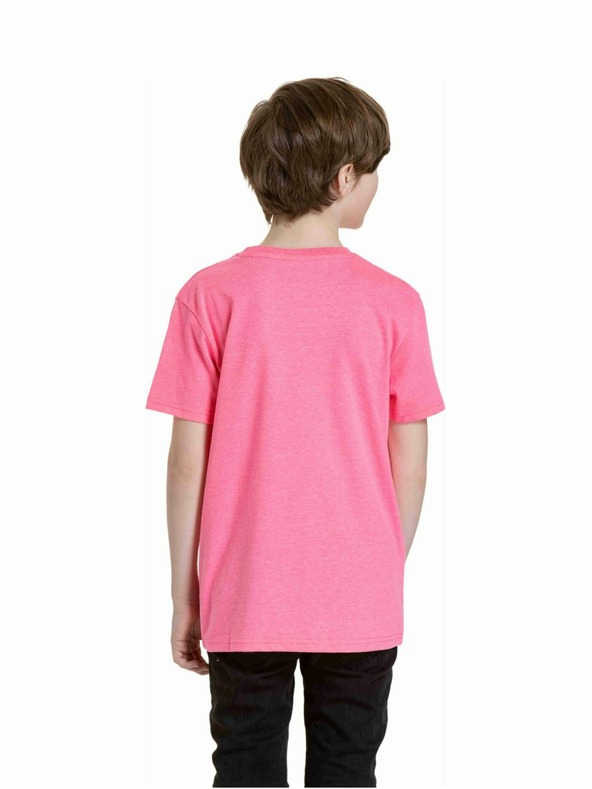 Meatfly Meatfly otroška majica Bart Neon Pink | Roza | Velikost 146 | 100% bombaž