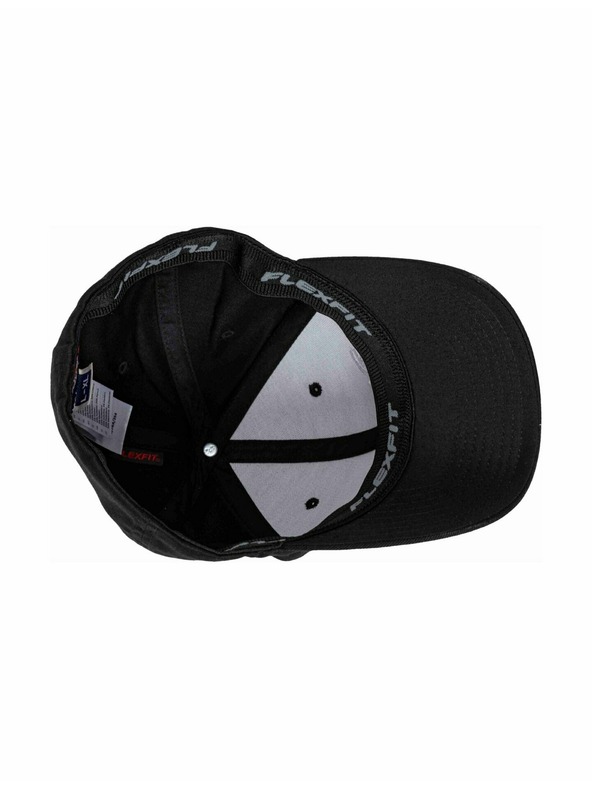 Meatfly Meatfly Brand Flexfit Black | Črna | Velikost