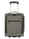 Travelite Potovalni kovček Travelite Cabin 2w Underseater Grey Melange