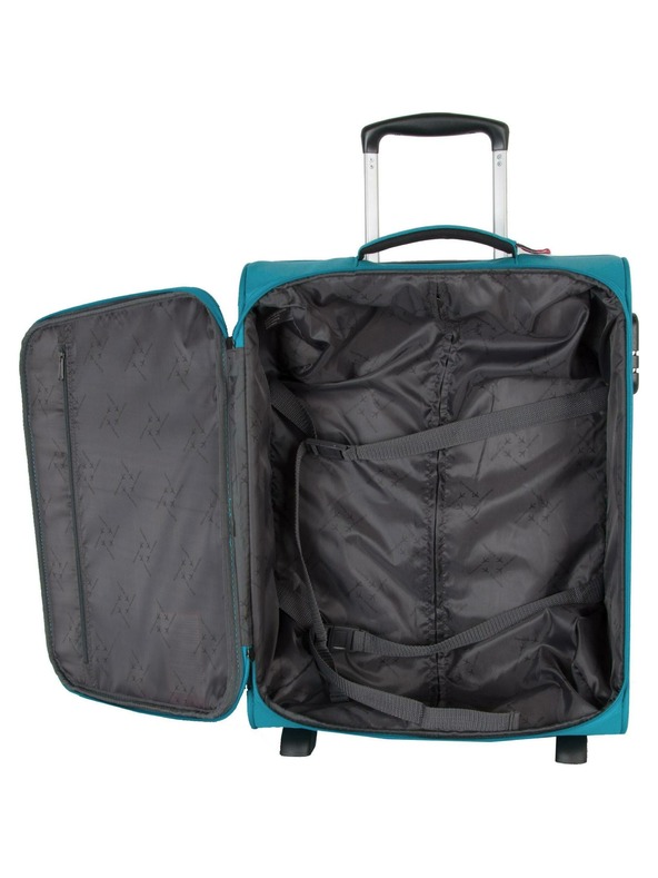 Travelite Potovalni kovček Travelite Cabin 2w S Turquoise